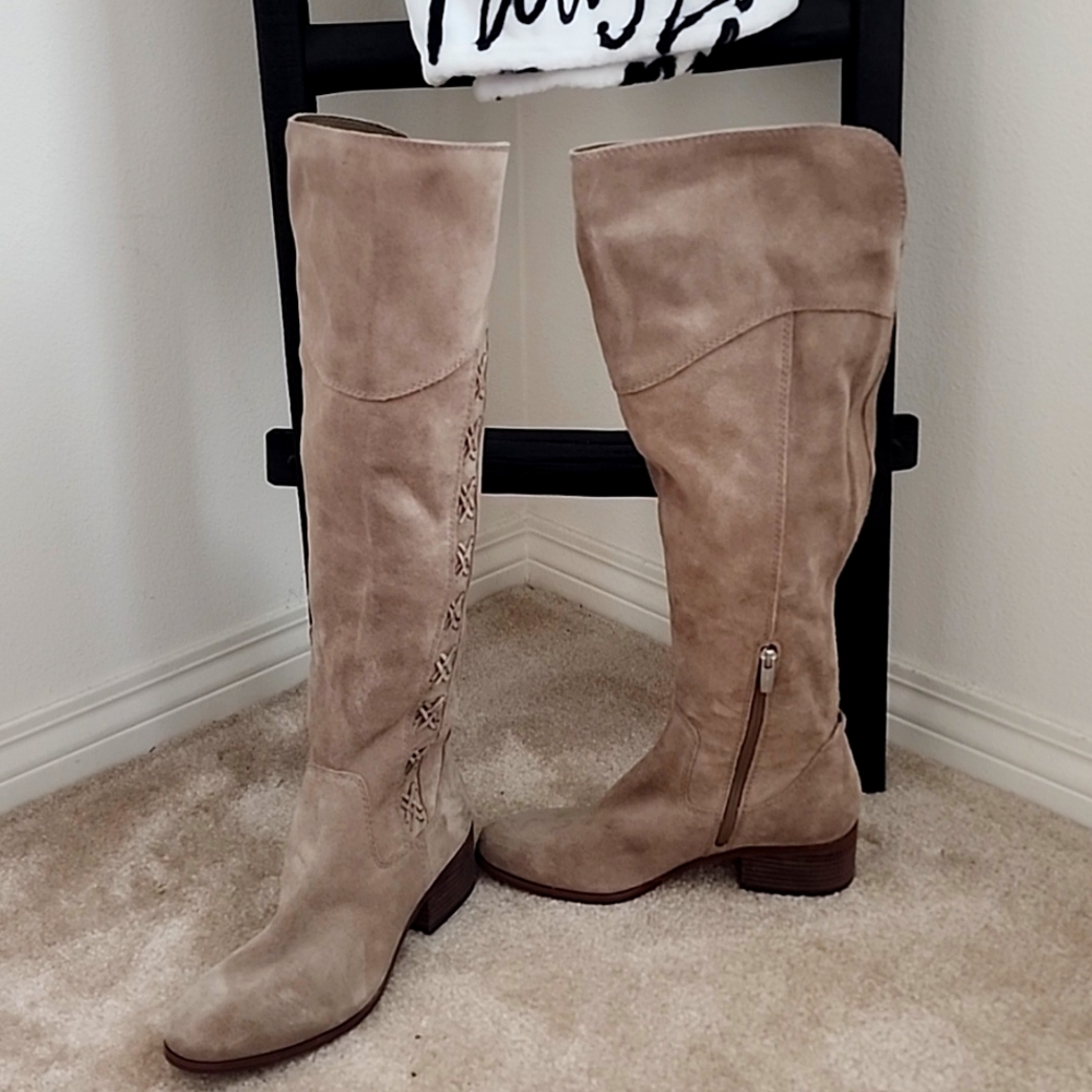 Womens knee boots